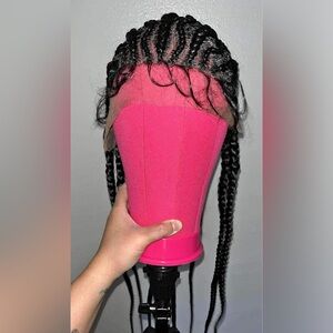 Cornrow wig